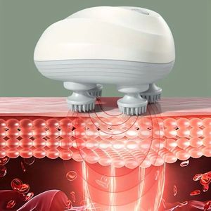 Dispositivo Portatile per Massaggio del Cuoio Capelluto per un Utilizzo Pratico - Product Image 2