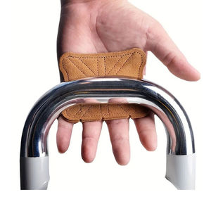 Coussinets de préhension personnalisables en cuir synthétique pour l'haltérophilie et la gymnastique - Product Image 2