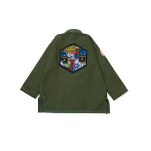 Kimono AZ para BJJ, 500g, 100% Algodón, Impresión Serigráfica, Elástico, Ligero, Transpirable, Unisex - Product Image 2