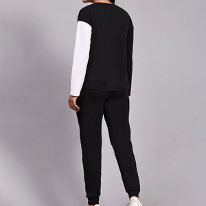 Nuevo Conjunto Deportivo de Invierno para Hombre con Capucha, Estilo Urbano, Forro Polar Transpirable, 100% Algodón, Diseño de Logotipo Personalizable - Product Image 3