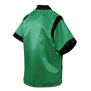 Chaqueta Cornerman 2026 de Corte Personalizado, Material Suave, Fácil de Moverse, Ideal para Apoyo en Boxeo - Product Image 3