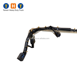 หัวฉีดเชื้อเพลิงชิ้นส่วนเครื่องยนต์รถบรรทุก82051-E0050-01ลวดสำหรับ SK350 kobelco สำหรับเครื่องยนต์ดีเซล JO8E Hino - Product Image 3