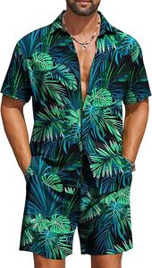 Men Summer <b>Knitted</b> Embroidered 100% Cotton Quick Dry Short Sleeve Custom Logo Joggers Suits <b>Set</b> Shirt and Short <b>Set</b> - Product Image 4