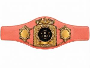 Ceintures de championnat de lutte personnalisées, ceinture de championnat de Muay Thai, ceinture de championnat de boxe avec logo personnalisé, ceintures de championnat en cuir - Product Image 3