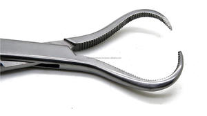Os d'acier inoxydable tenant l'instrument médical de forceps chirurgical pour des procédures chirurgicales - Product Image 4