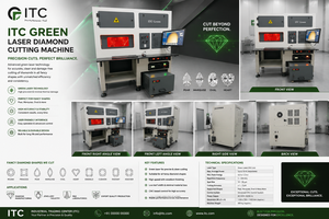 Máquina de Corte de Diamantes CNC Láser AOC Green Line de ITC - Product Image 5
