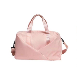 Sports Fitness Yoga Waterproof External Frame <b>Canvas</b> Luggage Tote Duffel Travel Bag with Shoe Compartment 30-40L - Product Image 5