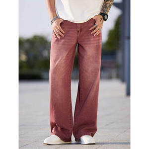 Jean délavé OEM 2026 en denim délavé, style décontracté, pour homme, fabriqué par TRIOTAKE INDUSTRY - Product Image 5