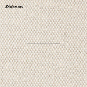 Material de cubierta de sofá sostenible 100% tela de lona de algodón decoración del hogar cortina telas de lona rosa para la venta - Product Image 5