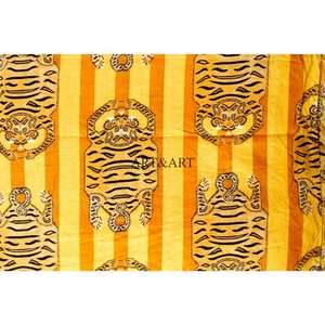 Nueva Llegada, Tela de Algodón 100% para Quilting, Tela con Estampado de Tigre, Tela para Confección de Vestidos Indios, Ropa para Mujer, Ropa para Niños, Fundas para Bolsos - Product Image 5