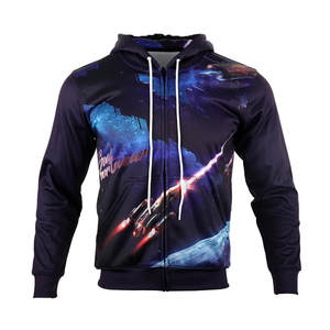Sudadera con Capucha Sublimada Personalizada, Unisex, de Poliéster y Felpa, de Secado Rápido, Corte Holgado, Otoño, OEM, Personalización Básica - Product Image 6
