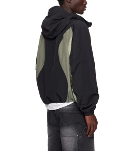 OEM Custom Men's Windbreaker <b>Jacket</b> New Style Solid Pattern <b>Waterproof</b> Windproof For Winter Running Causal <b>Thin</b> Zipper <b>Jacket</b> - Product Image 2