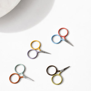 OEM Custom Logo Embroidery <b>Scissors</b> for Needlework Crafts - Product Image 4