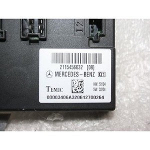 ECU และโมดูลคอมพิวเตอร์มือสองสำหรับรถยนต์ E-class รุ่น 2115456632 - Product Image 3