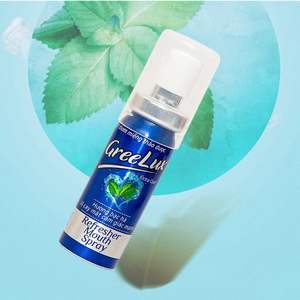 GREELUX Spray buccal rafraîchissant portable, menthe naturelle, soin buccal instantané, haleine fraîche, anti-odeur, rafraîchisseur de voyage - Product Image 5