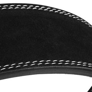 Ceinture de musculation en cuir de vachette personnalisée avec logo 2026 pour la compétition – Ceinture de powerlifting en cuir de vachette de qualité professionnelle - Product Image 6