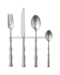 Ensemble de couverts en acier inoxydable 18/10 personnalisé OEM, ensemble de couverts de qualité commerciale à étiquette privée pour les importateurs et les détaillants mondiaux - Product Image 6