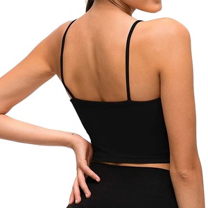 Ropa Deportiva con Cuello en U, Ropa Deportiva para Fitness, Ropa Deportiva para Mujer, Sujetador Deportivo, Venta Caliente, Moda Casual, Sujetadores a Precio Económico para Damas - Product Image 2