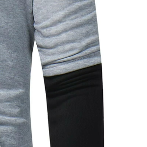 Men Winter Print Hoodies 100% Organic Cotton Eco-Friendly Customized Color & Logo Stylish <b>Swag</b> Hoodie for Sale - Product Image 5