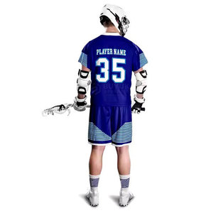 Producción de Ropa Deportiva Avanzada, Uniforme de Lacrosse, Ajuste Cómodo con Material Duradero para Uso Diario - Product Image 3