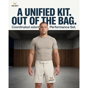 Pantalones Cortos de Grappling No-Gi para Hombre, 92% Poliéster, 8% Elastano, Elásticos en 4 Direcciones, Pantalones Cortos de Lucha BJJ MMA con Etiqueta Privada OEM - Product Image 5