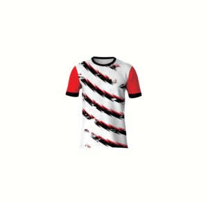 T-shirts en jersey uni de haute qualité, coupe classique, 100% polyester, sublimation, écologiques, séchage rapide, grandes tailles - Product Image 2