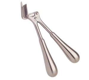 Ciseaux à plâtre Stille-Martin de qualité supérieure 23 cm, ciseaux chirurgicaux, dispositifs médicaux à lame dentelée - Product Image 5
