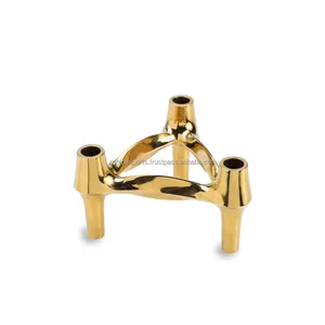 Antique Finish Candle Holder for Classic Home Decor and Vintage Interior Styling <b>Lantern</b> Candle Holder for Handmade Flame - Product Image 2