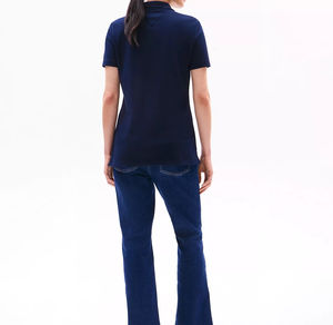 Polo à manches courtes pour femme, personnalisé, haute qualité, tendance, confortable, respirant, décontracté, prix de gros 2026 - Product Image 5