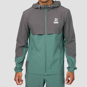 Ropa Deportiva Personalizada con Logotipo para Entrenamiento y Running, Chaquetas Cortavientos para Hombre, Conjuntos Deportivos Cortavientos para Hombre Más Vendidos - Product Image 3