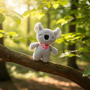 Juguete Interactivo para Mascotas Koala de 12 cm con Catnip en Forma de Sudadera - Product Image 2