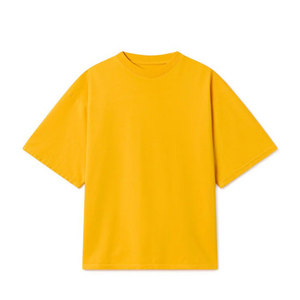 Camiseta Corta Holgada de Manga Corta para Mujer, Nueva Temporada, Estilo Casual, Ligera, para Verano, Diseño Personalizado, Colores y Tallas Disponibles - Product Image 1