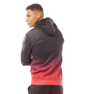 Conjunto Deportivo para Hombre con Capucha Degradado, Pantalones Deportivos de Color Sólido con Bolsillos Laterales y Cierre con Cordón, Ropa de Otoño - Product Image 4
