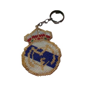 <b>charm</b> unique keychain women accessories kids keychain travel souvenir festive decor craft <b>keyring</b> beaded pendant - Product Image 6