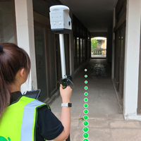 Sistem Pemindaian Laser GreenValley LiRTK RTK GNSS SLAM untuk Penentuan Posisi Visual AR dan Pemetaan Awan Titik Walk-and-Scan