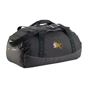 Bolsa Deportiva de 40-55L, Bolsa de Gimnasio de Poliéster con Correa Ajustable y Cierre de Cremallera, Bolsa de Fitness Casual Unisex - Product Image 1