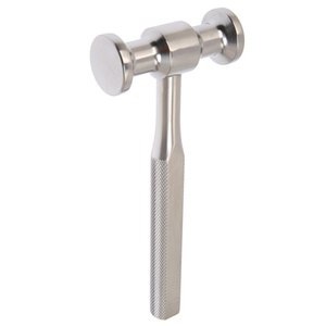 Customized 184mm 7.14\" Dental Mallets 30mm Metal Steel 458g <b>Plastic</b> Surgery Lift Bone Implant Best Quality DIY Grade <b>Rubbers</b> - Product Image 1