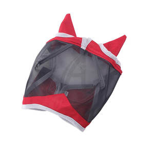 Produits d'équitation en gros à prix raisonnable, voiles anti-mouches pour chevaux, design personnalisé, voiles anti-mouches confortables pour chevaux - Product Image 2
