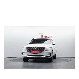 Genesis GV80 2024 2.5T Gasolina 6,141 km 2WD con Caja de Cambios Automática Asientos de Cuero Volante a la Izquierda Cámara Trasera - Product Image 3