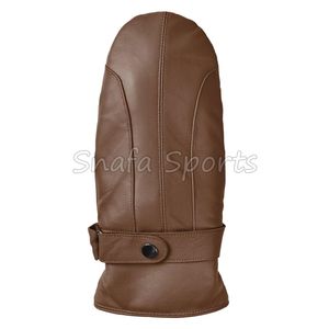 Mitaines d'hiver imperméables et isolées en cuir, gants de sport pour garçons, filles, jeunes, snowboard, ski, mitaines pour tout-petits - Product Image 4