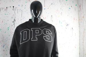 DPS Mock Neck 450 GSM Sweatshirts mit individuellem Namen, Applikationsstickerei, Oversize-Boxy-Fit, 100% Baumwollfleece, French Terry - Product Image 2