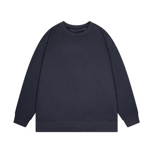 เสื้อสเวตเชิ้ตคอกลมผู้ชายแบบแห้งเร็วสำหรับเล่นกีฬา รับผลิตตามแบบ OEM - Product Image 1