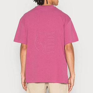 T-shirts pour hommes fabriqués au Pakistan, de haute qualité, écologiques, à séchage rapide, respirants, coupe ample, imprimés, épaules tombantes, vente en gros à prix réduit - Product Image 3