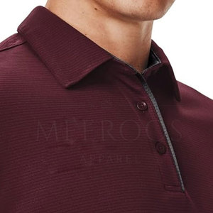 Polo de Tenis de Algodón de Alta Calidad, Ligero, de Secado Rápido, Ropa Deportiva para Hombre, Polo de Tenis de Alto Rendimiento - Product Image 5