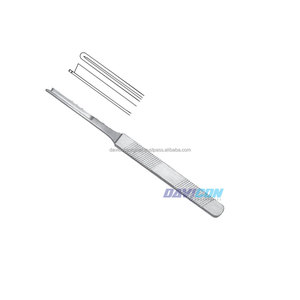 Cinceles quirúrgicos de acero inoxidable, sierras nasales de 18 cm/7 pulgadas - Product Image 2