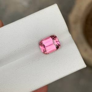 Tourmaline rose facettée naturelle, pierre précieuse de qualité supérieure pour la fabrication de bijoux - Product Image 6