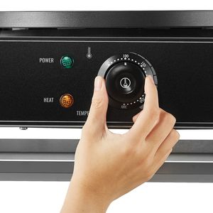 Máquina para Hacer Crepas Eléctrica de 3400W, Plancha Doble de 16 Pulgadas, Comercial, Antiadherente, de Acero Inoxidable para Crepas y Panqueques - Product Image 5