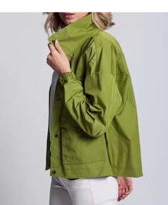 Short Women Outdoor Jacket Windbreaker Mesh Lining Quick Dry Breathable <b>Box</b> Pockets New Design OEM Services wholesale rate - Product Image 5