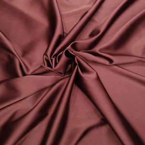 Tissu en satin de soie 100% de haute qualité, multicolores, pour robe en satin anglais, conçu par des designers - Product Image 1