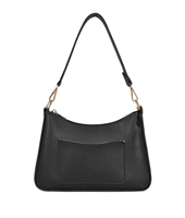 Sac à main élégant pour femme en beige, personnalisé, grande capacité, pratique, fabriqué en cuir véritable durable, design au toucher doux, fermeture éclair
